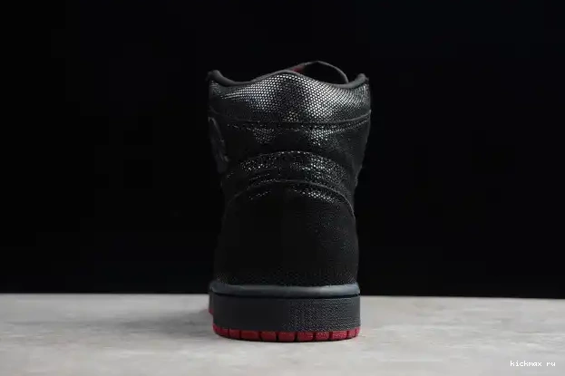 Rep Kickmax DC7071-001 Gym Black 1 Red High Jordan Air OG Retro 0323